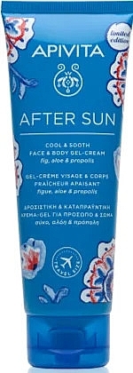 Żel-krem do twarzy i ciała po opalaniu - Apivita After Sun Cool & Smooth Face & Body Gel-Cream Limited Edition — Zdjęcie N1