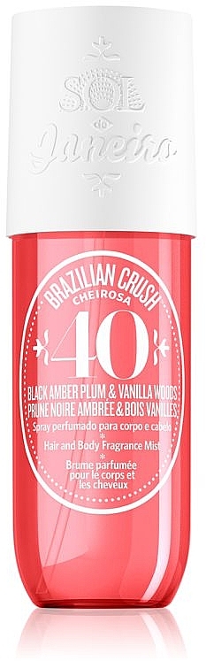 Perfumowany spray do ciała i włosów - Sol de Janeiro Brazilian Crush Cheirosa '40 — Zdjęcie N1