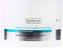 Mineralna maska parafinowa do dłoni - Bielenda Professional Mineral Cold Paraffin Hand Mask — Zdjęcie N1