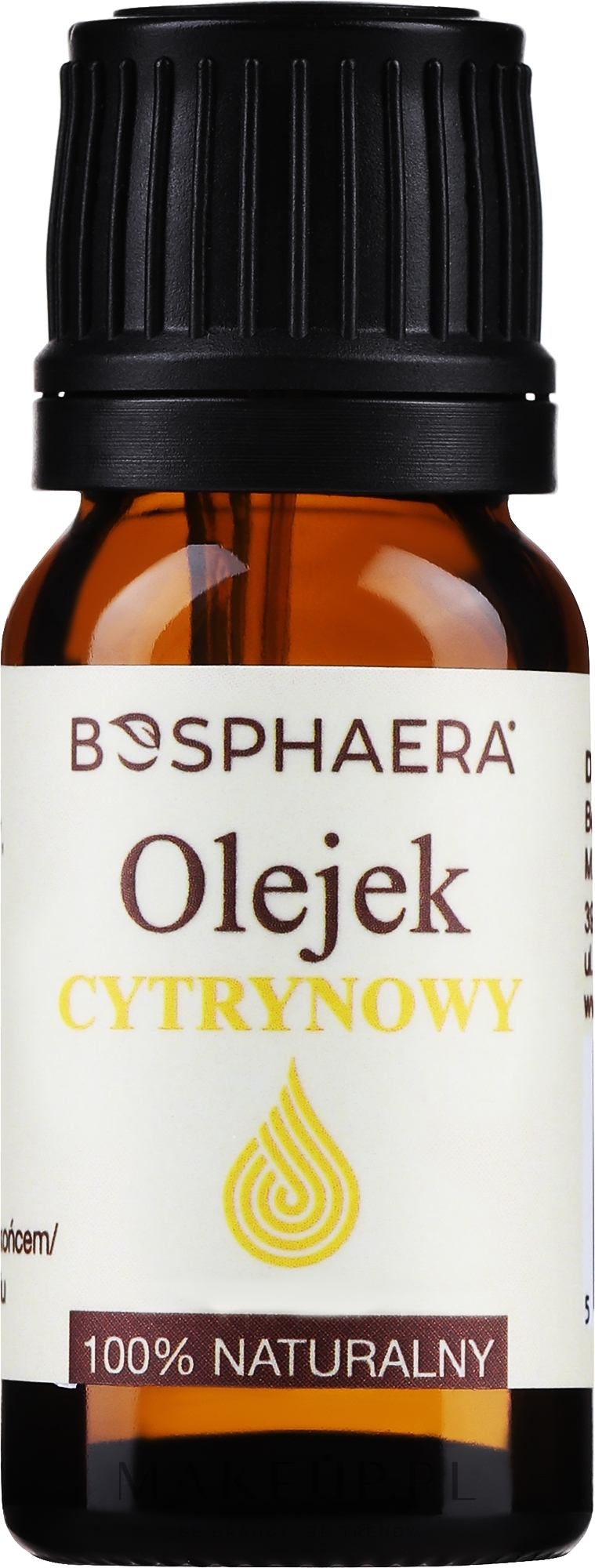 Olejek cytrynowy - Bosphaera Oil — Zdjęcie 10 ml
