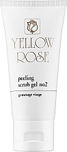 Kup Delikatny żel peelingujący do twarzy - Yellow Rose Peeling Scrub Gel №2