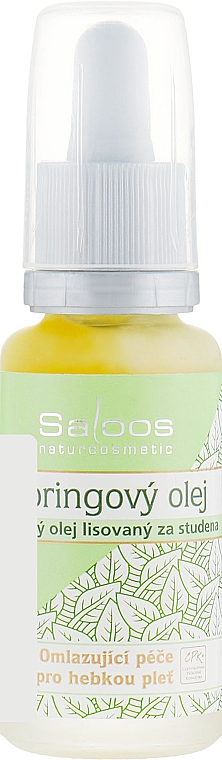 Olej moringa - Saloos Vegetable Organic Oil — Zdjęcie N2