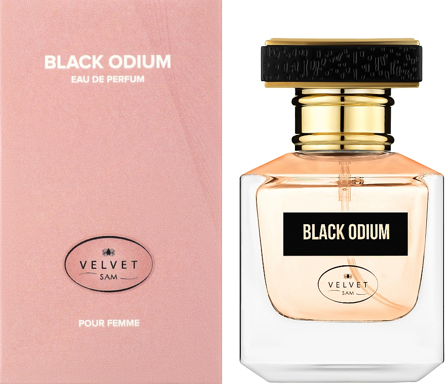 Velvet Sam Black Odium - Woda perfumowana — Zdjęcie N2
