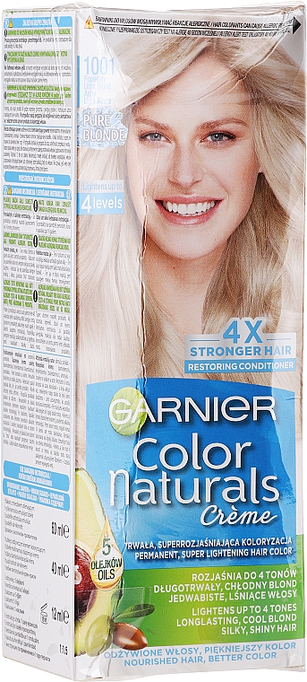 PRZECENA! Garnier Color Naturals - Odżywcza farba do włosów * — Zdjęcie N8