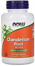 Kup Ekstrakt z mniszka lekarskiego 500 mg - Now Foods Dandelion Root