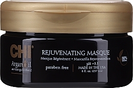 Kup Odmładzająca maska rewitalizująca do włosów - CHI Argan Oil Plus Moringa Oil Rejuvenating Masque