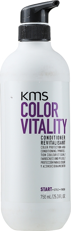 PRZECENA! Rewitalizująca odżywka do włosów farbowanych - KMS California Color Vitality Conditioner * — Zdjęcie N3