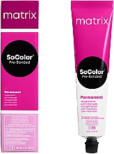 Farba do włosów - Matrix SoColor Pre-Bonded — Zdjęcie N1