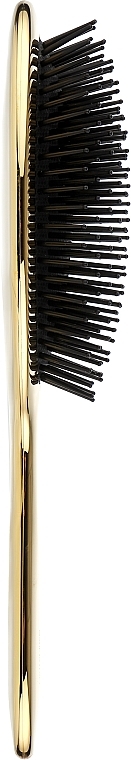 Szczotka do włosów AUSP22, złota - Janeke Gold Hairbrush  — Zdjęcie N2
