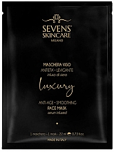 Kup Maska do twarzy - Sevens Skincare Luxury Anti Face Mask