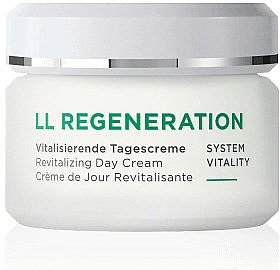 Rewitalizujący krem do twarzy na dzień - Annemarie Borlind LL Regeneration Revitalizing Day Cream — Zdjęcie N1