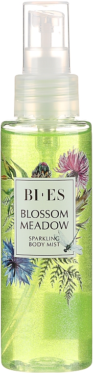 Połyskująca mgiełka do ciała - Bi-Es Blossom Meadow — Zdjęcie N2