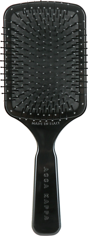 Szczotka do włosów - Acca Kappa Carbonium Paddle Pneumatic Brush — Zdjęcie N1
