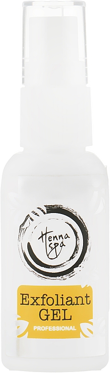 Peeling do brwi - Henna Spa — Zdjęcie N1