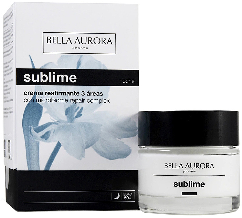 Przeciwzmarszczkowy krem na noc - Bella Aurora Sublime Night Anti-Aging Cream — Zdjęcie N1