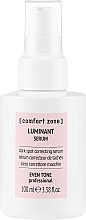 Rozjaśniające serum do twarzy przeciw pigmentacji - Comfort Zone Luminant Serum — Zdjęcie N3