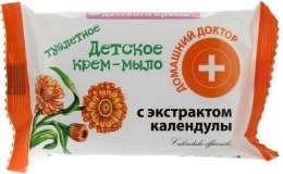 Kup Kremowe mydło w kostce dla dzieci z ekstraktem z nagietka - Domowy doktor