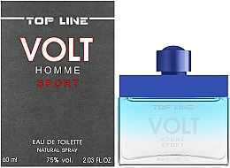 Aroma Parfume Top Line Volt Homme - Woda toaletowa — Zdjęcie N2