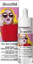 Serum przeciwstarzeniowe do twarzy z ekstraktem z dzikiej róży - 2beautiful We Are Young Face Serum With Anti-Aging Active Ingredients — Zdjęcie N2
