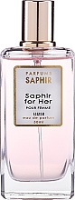 Saphir Parfums For Her - Woda perfumowana — Zdjęcie N3