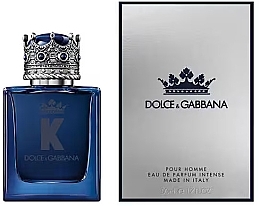 Dolce & Gabbana K Eau de Parfum Intense - Woda perfumowana — Zdjęcie N4