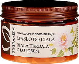 Kup Nawilżająco-regenerujące masło do ciała Biała herbata z lotosem - Bosphaera