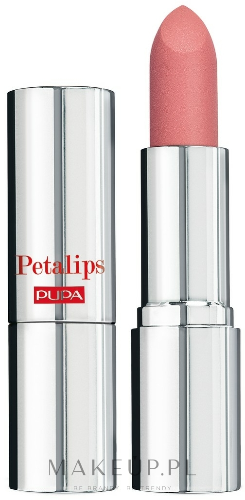 Matowa szminka do ust - Pupa Petalips Soft Matte Lipstick — Zdjęcie 001 - Pink Magnolia