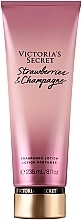 Perfumowany balsam do ciała - Victoria's Secret Strawberries & Champagne Fragrance Lotion — Zdjęcie N1