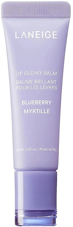 Błyszczyk-balsam do ust - Laneige Lip Glowy Balm Blueberry — Zdjęcie N1