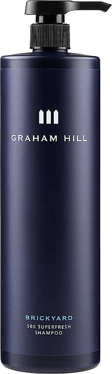 Szampon do codziennego mycia włosów - Graham Hill Brickyard 500 Superfresh Shampoo — Zdjęcie N5