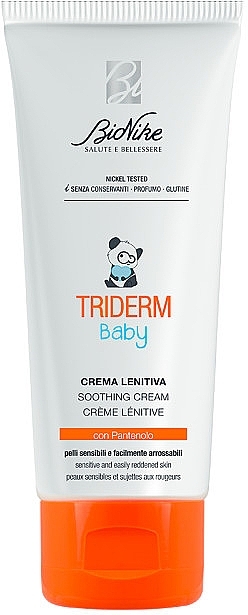 PRZECENA! Kojący krem do ciała dla dzieci - BioNike Triderm Baby Soothing Cream * — Zdjęcie N1