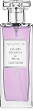 Allvernum Cherry Blossom & Musk - Zestaw (edp/50ml + candle/100g) — Zdjęcie N2
