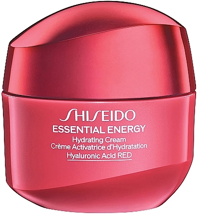 Nawilżający krem do twarzy - Shiseido Essential Energy Hydrating Cream — Zdjęcie N1