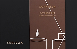 Kup Zestaw podróżny - Sorvella Perfume Home Fragrance Day Dreaming (aroma diffuser/120ml + candle/170g)