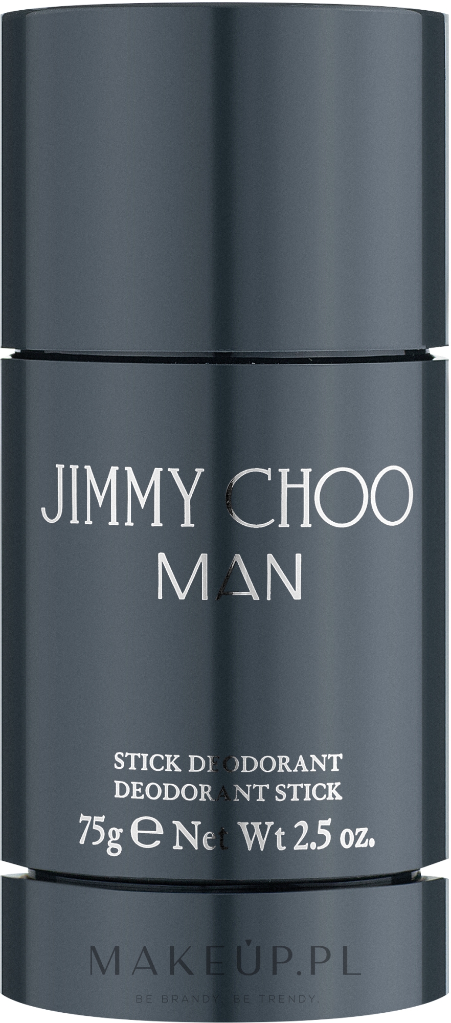 Jimmy Choo Man - Perfumowany dezodorant w sztyfcie dla mężczyzn — Zdjęcie 75 g