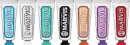 Zestaw past do zębów - Marvis Toothpaste Flavor Collection Gift Set (7 x t/paste 25 ml) — Zdjęcie N1