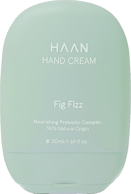 Regenerujący krem do rąk - HAAN Hand Cream Fig Fizz — Zdjęcie N1