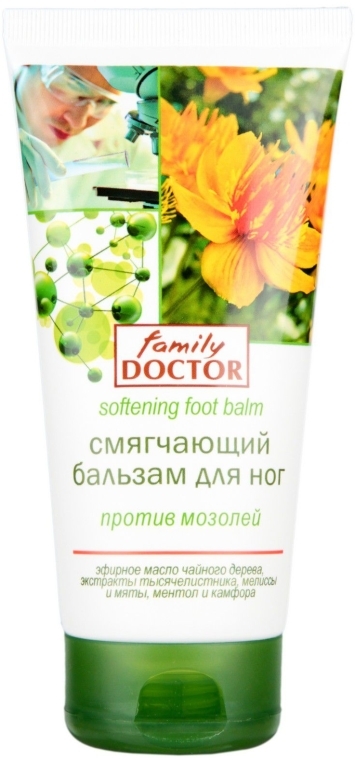 Zmiękczający balsam do stóp - Family Doctor Zielona linia — Zdjęcie N1