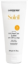 Balsam do ciała z filtrem przeciwsłonecznym - La Biosthetique Soleil Sun Care Body Lotion SPF 50 — Zdjęcie N1