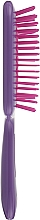 Szczotka pneumatyczna do włosów, fioletowo-różowa - Janeke Superbrush — Zdjęcie N3