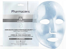 Kup Hydrożelowa maska wyrównująca koloryt skóry - Pharmaceris W Mask