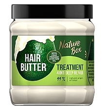Kup Maska do włosów - Nature Box Hair Butter Treatment 4in1 Deep Repair