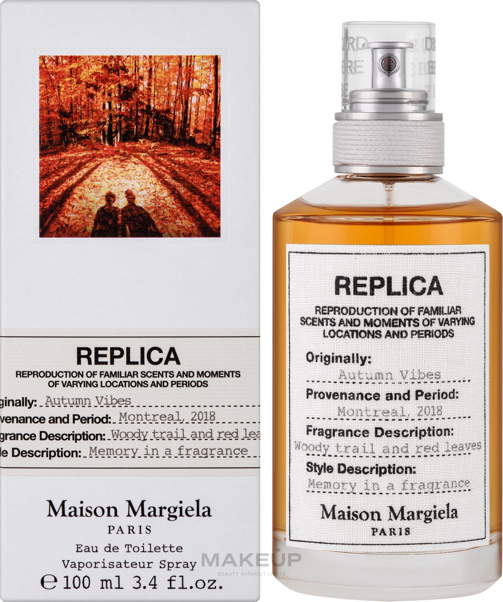 Maison Martin Margiela Autumn Vibes - Woda toaletowa — Zdjęcie 100 ml