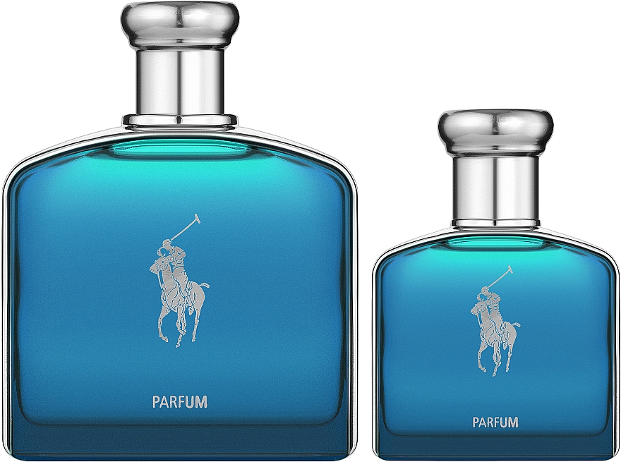 Ralph Lauren Polo Deep Blue Holiday Gift Set - Zestaw (parfum/125ml + parfum/40ml) — Zdjęcie N2
