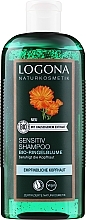 Kup Szampon do suchej i wrażliwej skóry głowy z wyciągiem z akacji - Logona Hair Care Sensitive Shampoo Organic Acacia