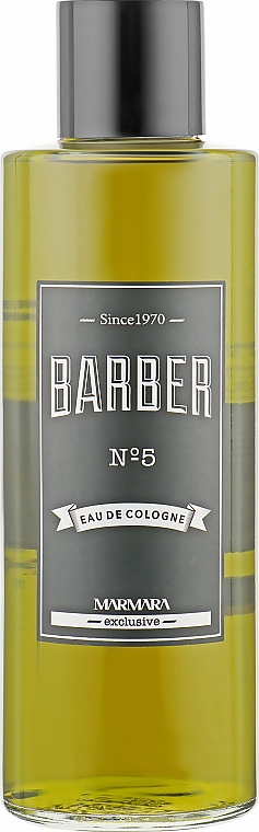 Płyn po goleniu - Marmara Barber №5 Eau De Cologne — Zdjęcie N1