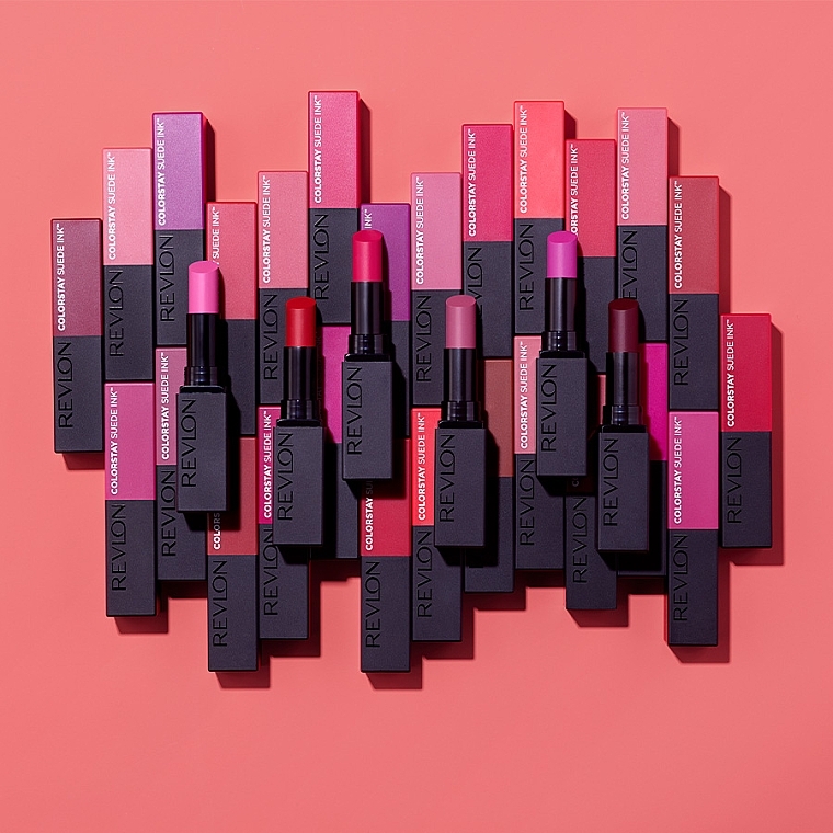 Pomadka do ust - Revlon ColorStay Suede Ink Lipstick — Zdjęcie N2