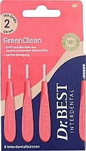 Kup Szczoteczka do zębów - Dr. Best Interdental GreenClean Size 2 