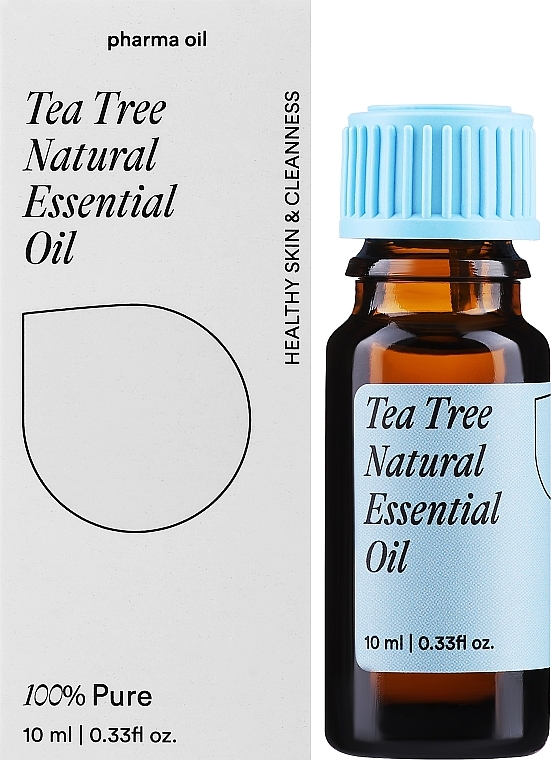 Olejek eteryczny Drzewo herbaciane - Pharma Oil Tea Tree Essential Oil — Zdjęcie N2