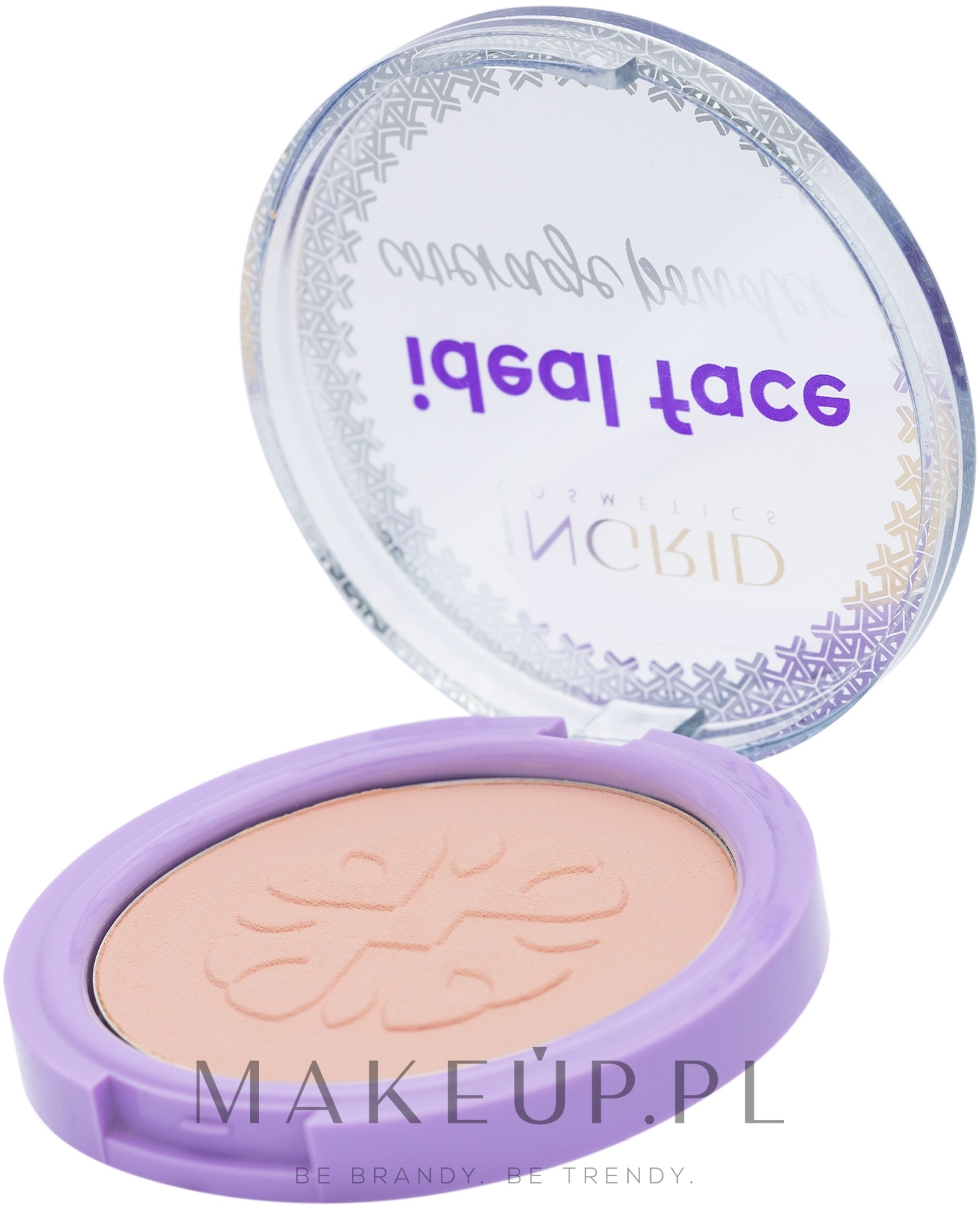 Puder w kompakcie - Ingrid Cosmetics Ideal Face Coverage Powder — Zdjęcie 03